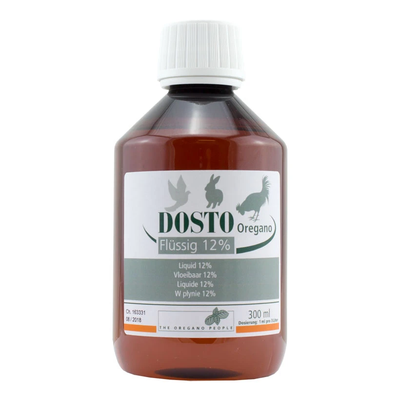 Dosto Oregano Flüssig 12% 300ml 4 Dosto Oregano Flüssig 12% 300ml - Image 2