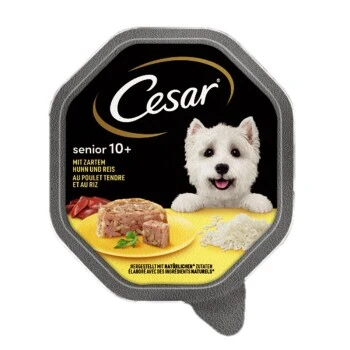 Cesar Senior 10+ 14x150g 3 Cesar Senior 10+ 14x150g