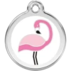 Hundemarke | Flamingo -Heimtierbedarf Geschäft 01 FM WT 01 falmingo weiss hundemarke 600x600
