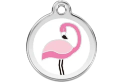 Hundemarke | Flamingo