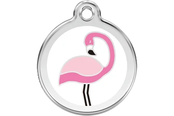 Hundemarke | Flamingo 3 Hundemarke | Flamingo