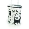 Beeztees Container Silhouette Cat, 10 Liter -Heimtierbedarf Geschäft 0412011 600x600