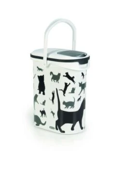 Beeztees Container Silhouette Cat, 10 Liter
