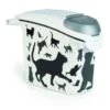 Beeztees Container Silhouette Cat, 15 Liter -Heimtierbedarf Geschäft 0412012 600x600