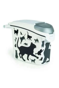 Beeztees Container Silhouette Cat, 15 Liter