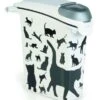 Beeztees Container Silhouette Cat, 23 Liter 2 Beeztees Container Silhouette Cat, 23 Liter -Heimtierbedarf Geschäft 0412013 600x600
