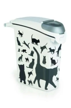 Beeztees Container Silhouette Cat, 23 Liter