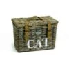 Beeztees Kubu Aufbewahrungsbox Cat, 46x26x32cm -Heimtierbedarf Geschäft 0710250 600x600