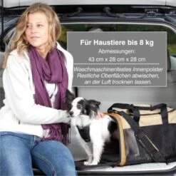 Kurgo Tragetasche Wander Carrier -Heimtierbedarf Geschäft 0774c36fa8649bcb419d0daedda4bde05d47514e 1286389 5