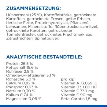 Hill's Science Plan No Grain Adult Medium Ohne Getreide Geflügel 14 Kg 6 Hill's Science Plan No Grain Adult Medium Ohne Getreide Geflügel 14 Kg - Image 4