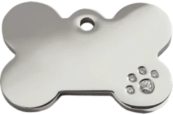 Hundemarke | Dog Tags Diamante Swarovski | Anhänger