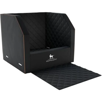 Knuffelwuff Autositz Cargo Für Den Vordersitz Schwarz M 3 Knuffelwuff Autositz Cargo Für Den Vordersitz Schwarz M