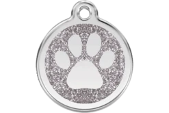 Hundemarke | Dog Tags Glitter | Anhänger