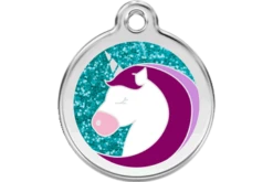 Hundemarke | Dog Tags Glitter Special | Anhänger