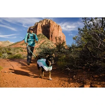 Ruffwear Swamp Cooler™ Kühlweste Für Hunde Grün S 11 Ruffwear Swamp Cooler™ Kühlweste Für Hunde Grün S - Image 9