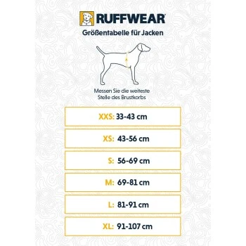 Ruffwear Swamp Cooler™ Kühlweste Für Hunde Grün S 13 Ruffwear Swamp Cooler™ Kühlweste Für Hunde Grün S - Image 11