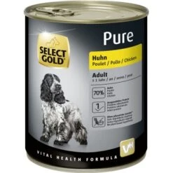 SELECT GOLD Pure Adult Huhn 6x800 G