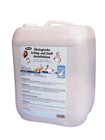Backs Ökologische Schlag- & Stalldesinfektion 5000ml 3 Backs Ökologische Schlag- & Stalldesinfektion 5000ml