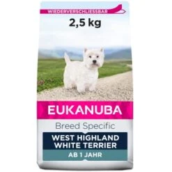 EUKANUBA Breed Specific West Highland White Terrier 2,5kg -Heimtierbedarf Geschäft 245cd00985b2e00f00142628f85a4ca784d89665 8710255120560 1