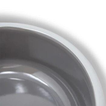 Lills Emaillenapf "Nele" - S - 6,5 Cm Grau 4 Lills Emaillenapf "Nele" - S - 6,5 Cm Grau - Image 2