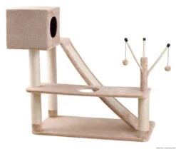 Karlie Kratzbaum Fancy, Beige, 100x58x110 Cm