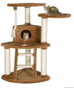 Karlie Kratzbaum Thorben, Braun, 58x58x127cm