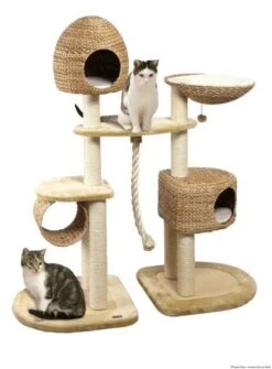 Karlie Kratzbaum Banana-Leaf IV, 134x58x157 Cm