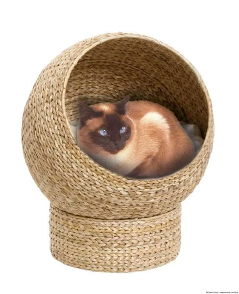 Karlie Banana-Leaf DeLuxe Katzen-Schlafhöhle, 61x47cm 3 Karlie Banana-Leaf DeLuxe Katzen-Schlafhöhle, 61x47cm