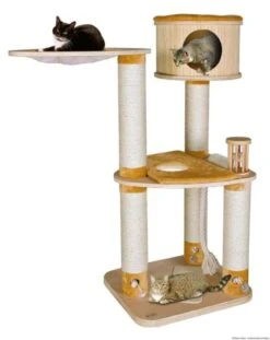 Karlie Kratzbaum Vancouver, Beige, 118x70x140cm