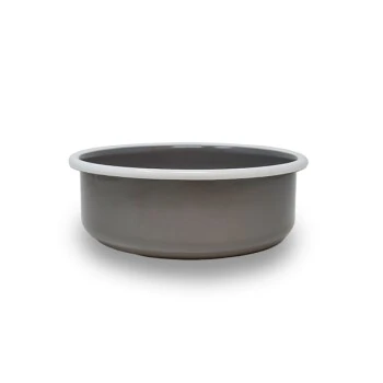 Lills Emaillenapf "Nele" - S - 6,5 Cm Grau 3 Lills Emaillenapf "Nele" - S - 6,5 Cm Grau