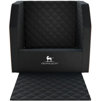 Knuffelwuff Autositz Cargo Für Den Vordersitz Schwarz M 6 Knuffelwuff Autositz Cargo Für Den Vordersitz Schwarz M - Image 4