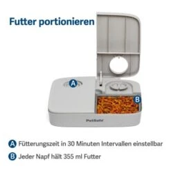 PetSafe Futterautomat Für 2 Mahlzeiten -Heimtierbedarf Geschäft 3c9ee3210fdb4fc516660eae9633d337d5f209c8 1343837 8