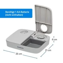 PetSafe Futterautomat Für 2 Mahlzeiten -Heimtierbedarf Geschäft 3ceb0ba98dcf6c2b92da4ed3fd40d3f0599d654d 1343837 12