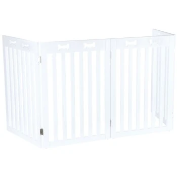 Trixie Hunde-Absperrgitter 4-teilig 6 Trixie Hunde-Absperrgitter 4-teilig - Image 4