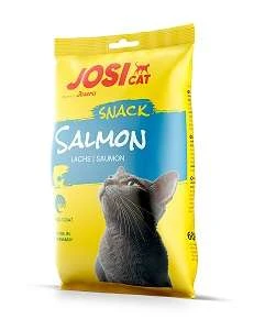 Josera JosiCat | Mit Lachs | 16x 60g Katzensnacks