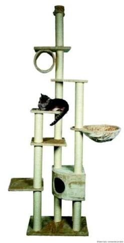 Trixie Kratzbaum Madrid, Deckenhoch, 245-270cm,