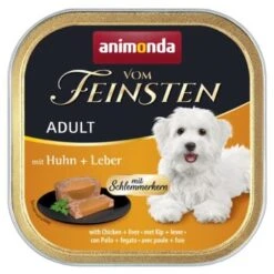 Animonda Vom Feinsten Mit Schlemmerkern Adult 22x150g Huhn & Leber