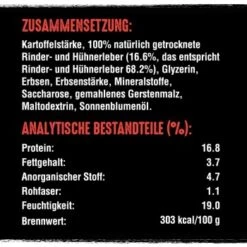 CRAVE Protein Bars 7 X 76g 12 CRAVE Protein Bars 7 X 76g -Heimtierbedarf Geschäft 54618d8cc16349257ac32aba7a81e4fed4799779 1390806 de DE crave bars rind 5