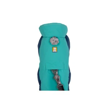 Ruffwear Vert™ Hundejacke Blau/ Türkis XS 6 Ruffwear Vert™ Hundejacke Blau/ Türkis XS - Image 4