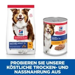 Hill's Science Plan Mature Adult 7+ Mit Huhn 12x370g -Heimtierbedarf Geschäft 60693db1db0bf2bbcb0a6d44a015dac869517e4d 52742051598 7