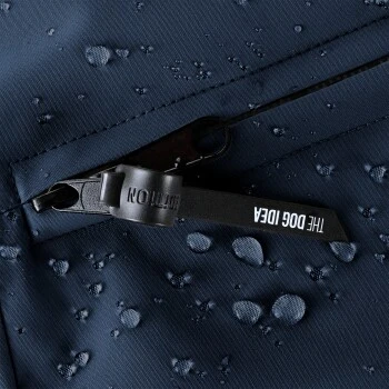 THE DOG IDEA Regenmantel Kayden Navy XXXS 5 THE DOG IDEA Regenmantel Kayden Navy XXXS - Image 3