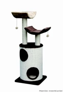 Nobby Kratzbaum Kaduna, Beige-braun, 45x45x118cm