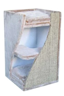 Nobby Kratzbaum KARI M | Braun-Meliert | 70 Cm