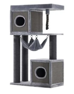 Nobby Kratzbaum ANILA | Hellgrau | 100 Cm