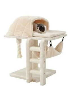 Nobby Kratzbaum RAMI | Cream | 82 Cm