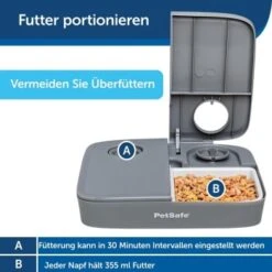 PetSafe Futterautomat Für 2 Mahlzeiten -Heimtierbedarf Geschäft 63e0ff37432d3d4025eec77dc4fdc68663480c78 649f663b2631b9abb1bb293479ef991c6e5a33fb