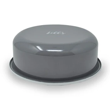 Lills Emaillenapf "Nele" - S - 6,5 Cm Grau 5 Lills Emaillenapf "Nele" - S - 6,5 Cm Grau - Image 3