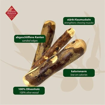 ChronoBalance Olivenholz (M) 2er Paket 8 ChronoBalance Olivenholz (M) 2er Paket - Image 6