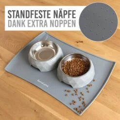 KaraLuna Napfunterlage Aus Silikon 60x40 Cm Geschwungen Grau 11 KaraLuna Napfunterlage Aus Silikon 60x40 Cm Geschwungen Grau -Heimtierbedarf Geschäft 74314f3a9fc029b1dfa7b659f7c33057e9305462 1407473 de DE f1f0963f7907963ff6980439d56b8abbc8e6715eIynpAw