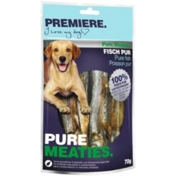 PREMIERE Pure Meaties Fisch Pur 6x70g